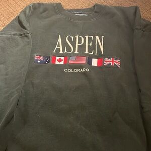 Aspen Brandy Melville Crewneck